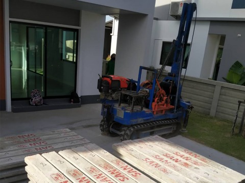 บริการตอกเสาเข็มราคาถูก บริการตอกเสาเข็มราคาถูก