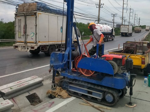 ตอกเสาเข็มด้วยปั่นจั่นราคาถูก ตอกเสาเข็มด้วยปั่นจั่นราคาถูก