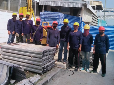 ทีมงานตอกเสาเข็มนนทบุรี ทีมงานตอกเสาเข็มนนทบุรี